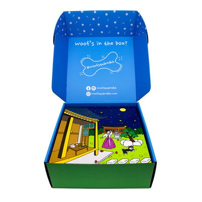 Woof² Samgyetang Dog Gift Box - Woof² HK