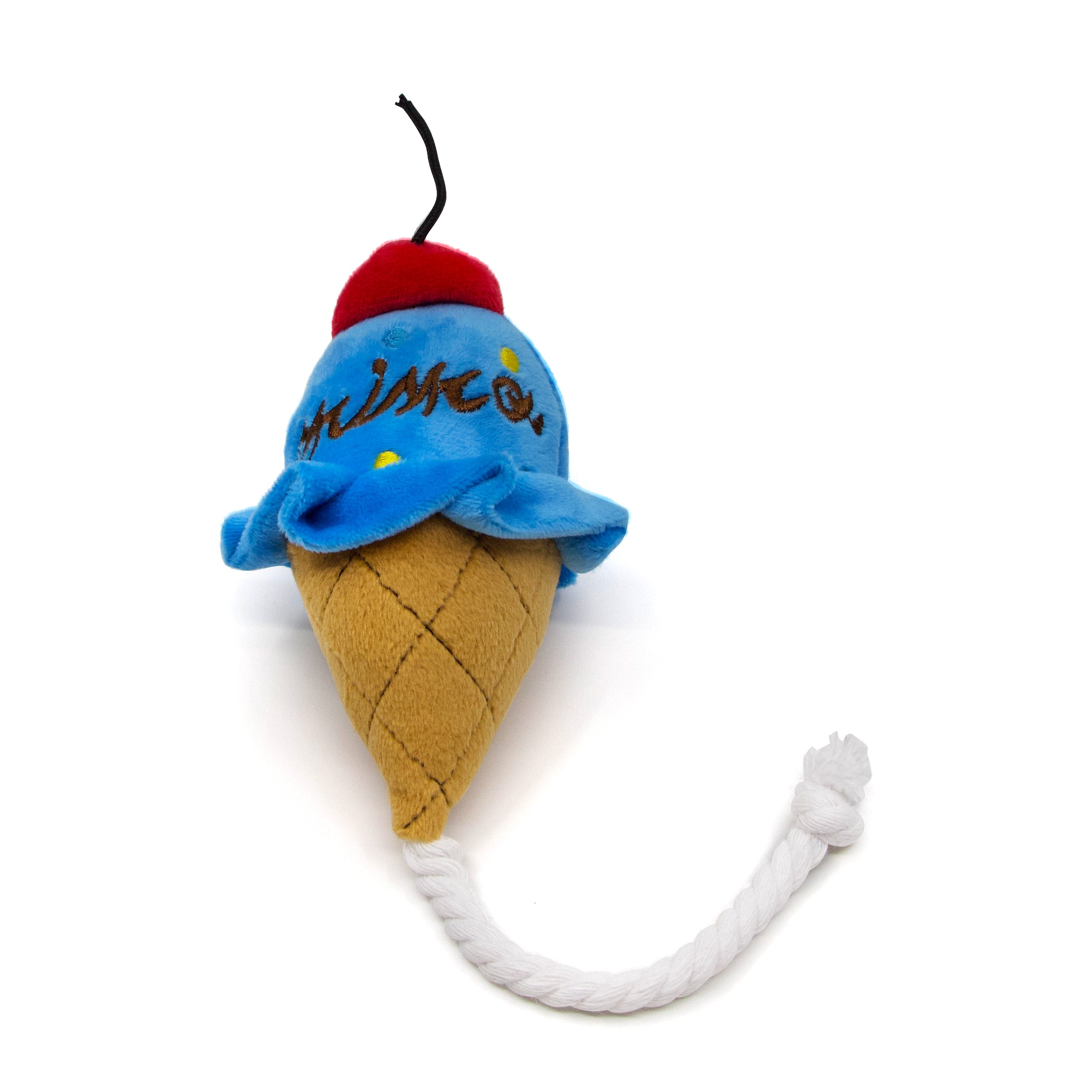 IceCream Cone Soft Plush Dog Toy Woof² HK