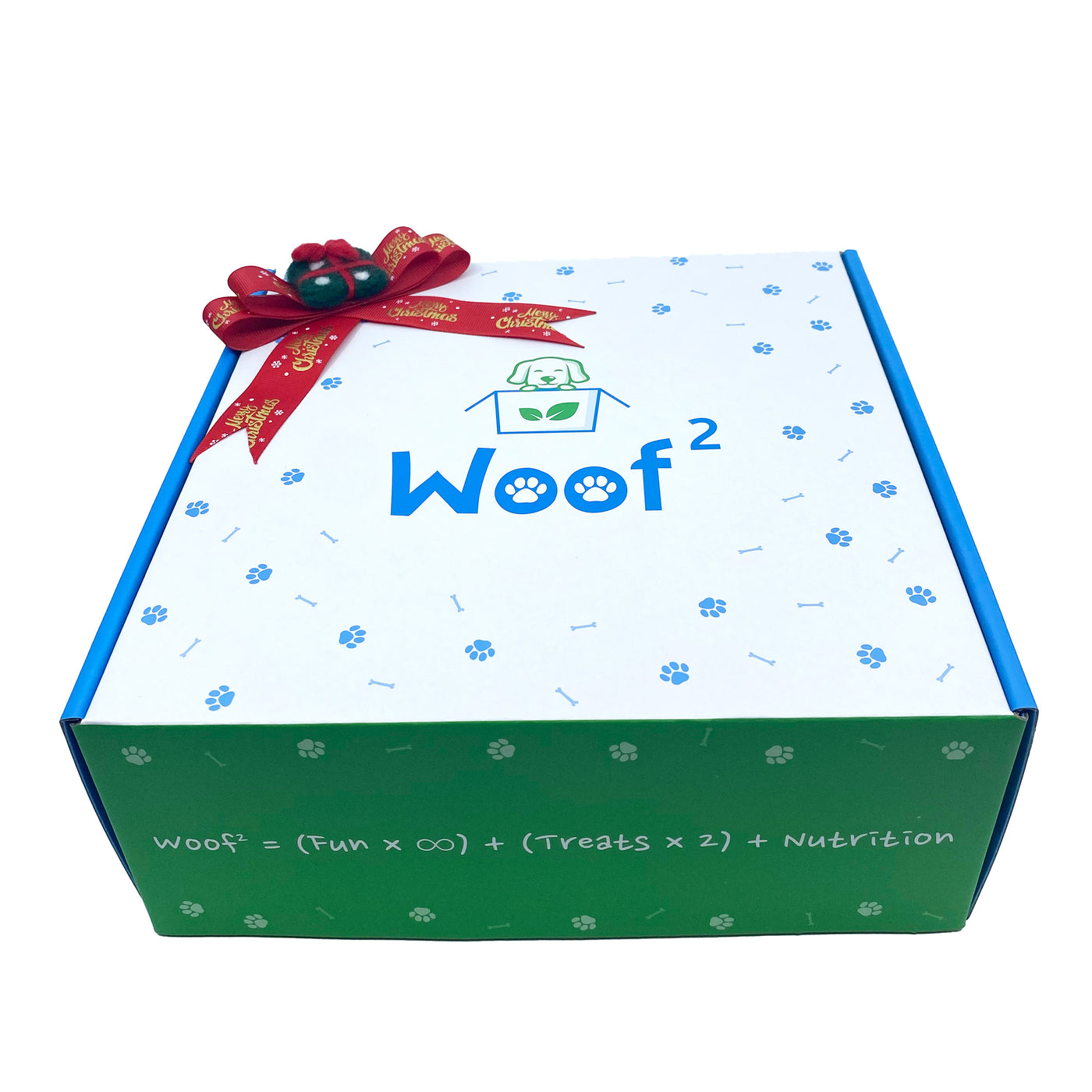 Woof² Merry Christmas Dog Gift Box - Woof² HK