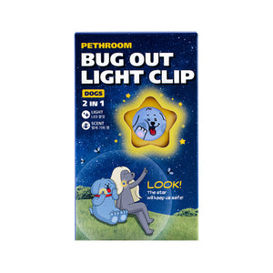 Pethroom | Bug Out Light Clip For Pets - Woof² HK