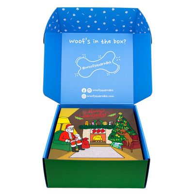 Woof² Merry Christmas Box Theme (Not For Sale) - Woof² HK