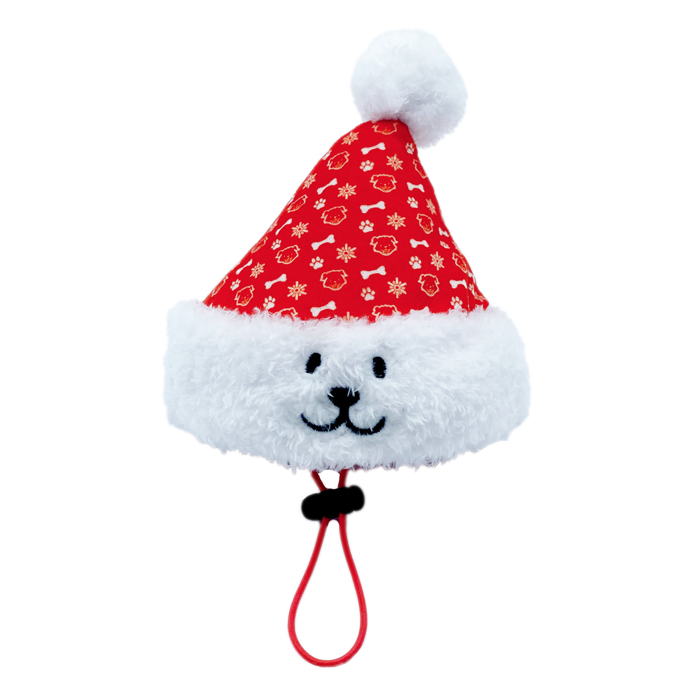 Woof² | Christmas Santa Hat Nosework Soft Plush Pet Toy
