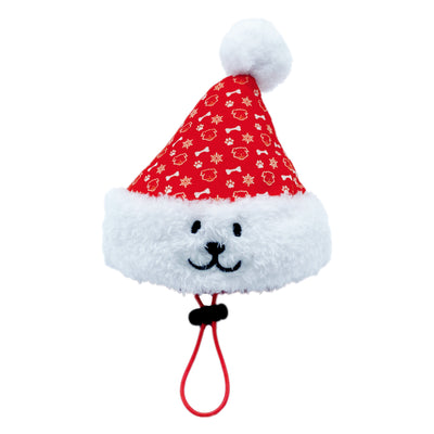 Woof² | Christmas Santa Hat Nosework Soft Plush Pet Toy