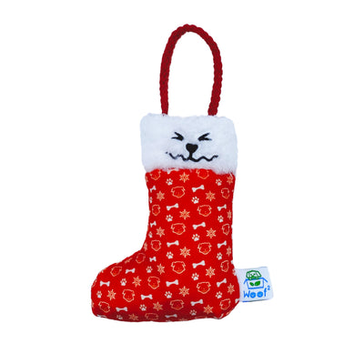 Woof² | Christmas Stocking Nosework Soft Plush Pet Toy