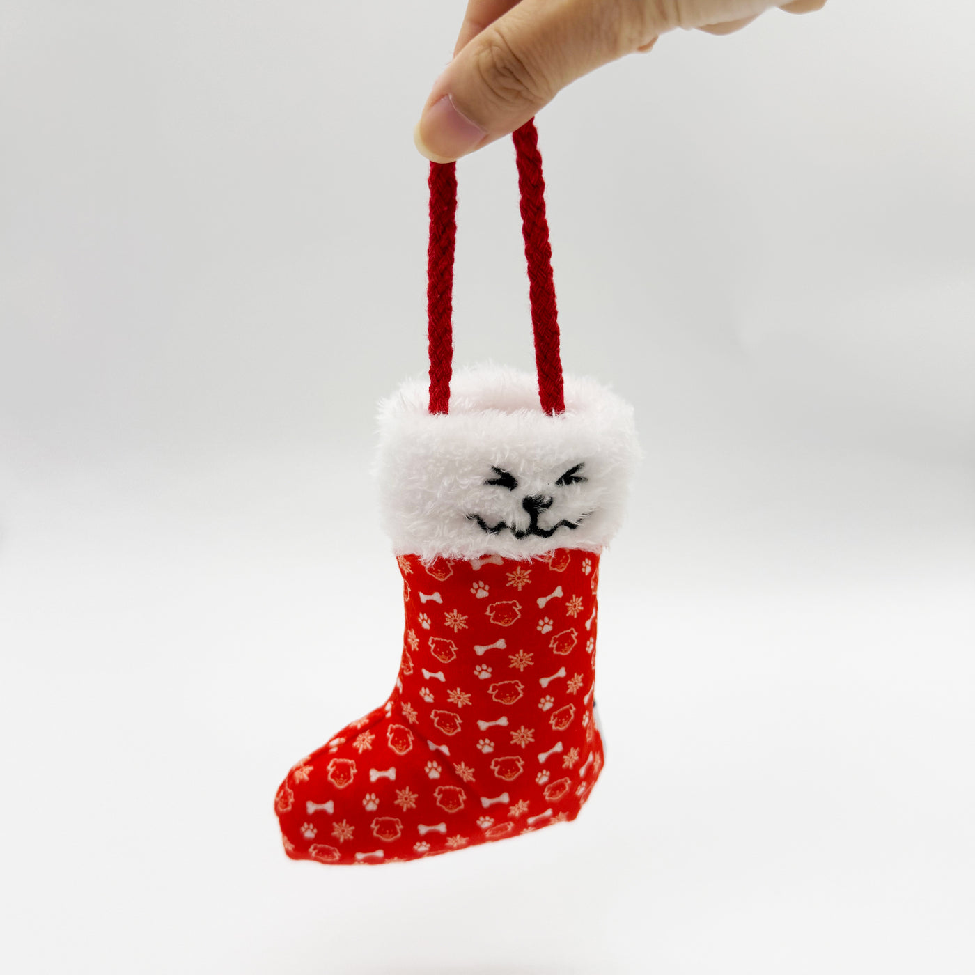 <tc>Woof² | 聖誕襪藏食毛絨寵物玩具</tc>