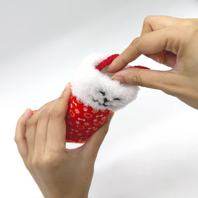 Woof² | Christmas Stocking Nosework Soft Plush Pet Toy