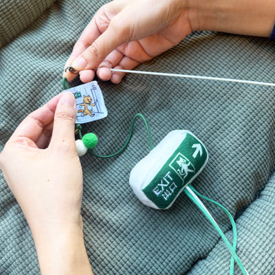 <tc>Meow² | 逃生出口逗貓棒替換件</tc>