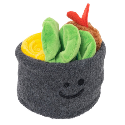 Bacon Box | Giant Gimbap Soft Plush Nosework Dog Toy - Woof² HK