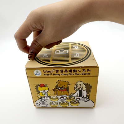 <tc>(預售，2025年6月3日發售) Woof² | 香港茶樓點心系列寵物玩具盲盒</tc>
