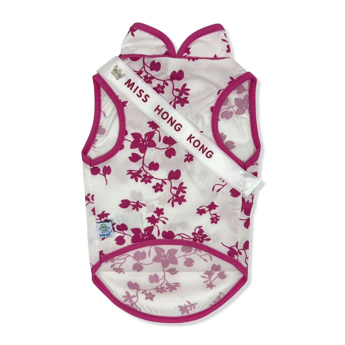 Woof² | Miss Hong Kong Pet Clothes (XS, S, M, L)