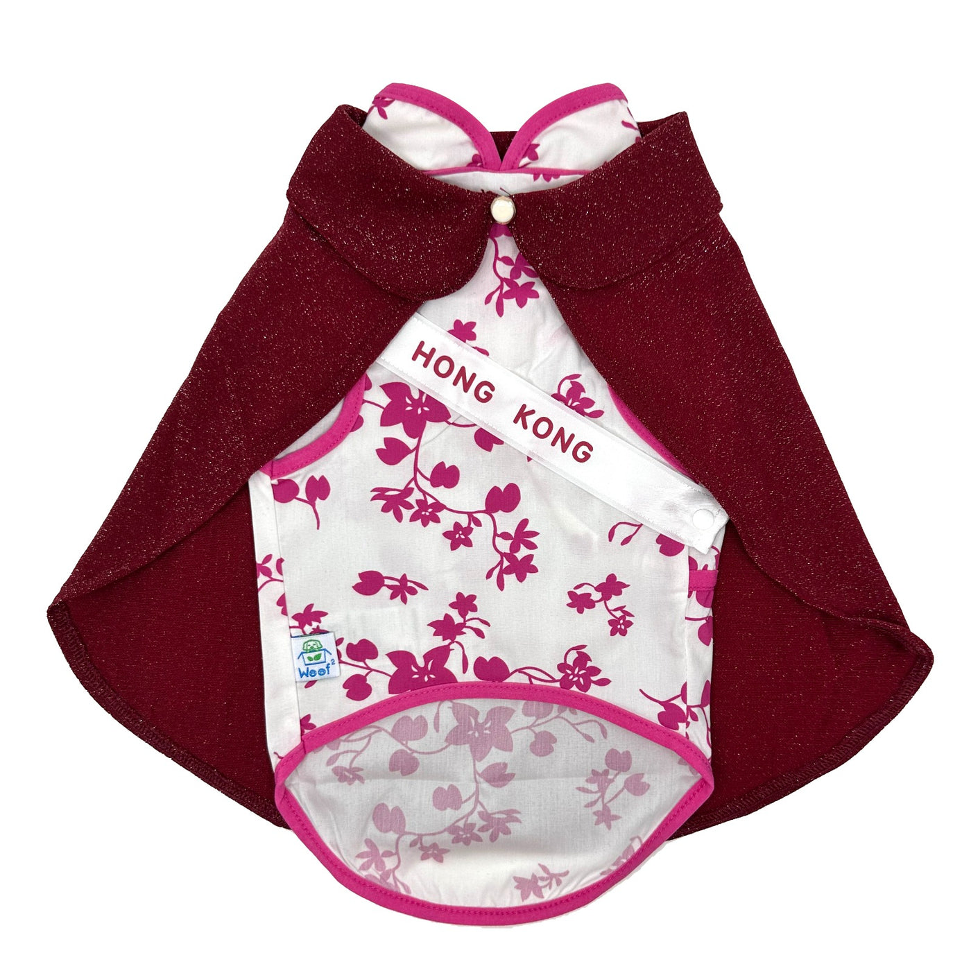 Woof² | Miss Hong Kong Pet Clothes (XS, S, M, L)