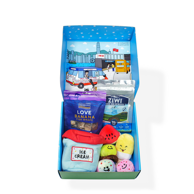 Woof² Ice-Cream Dog Gift Box - Woof² HK