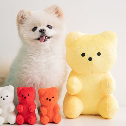 Bite Me | Giant Jelly Bear Soft Plush Dog Toy - Woof² HK