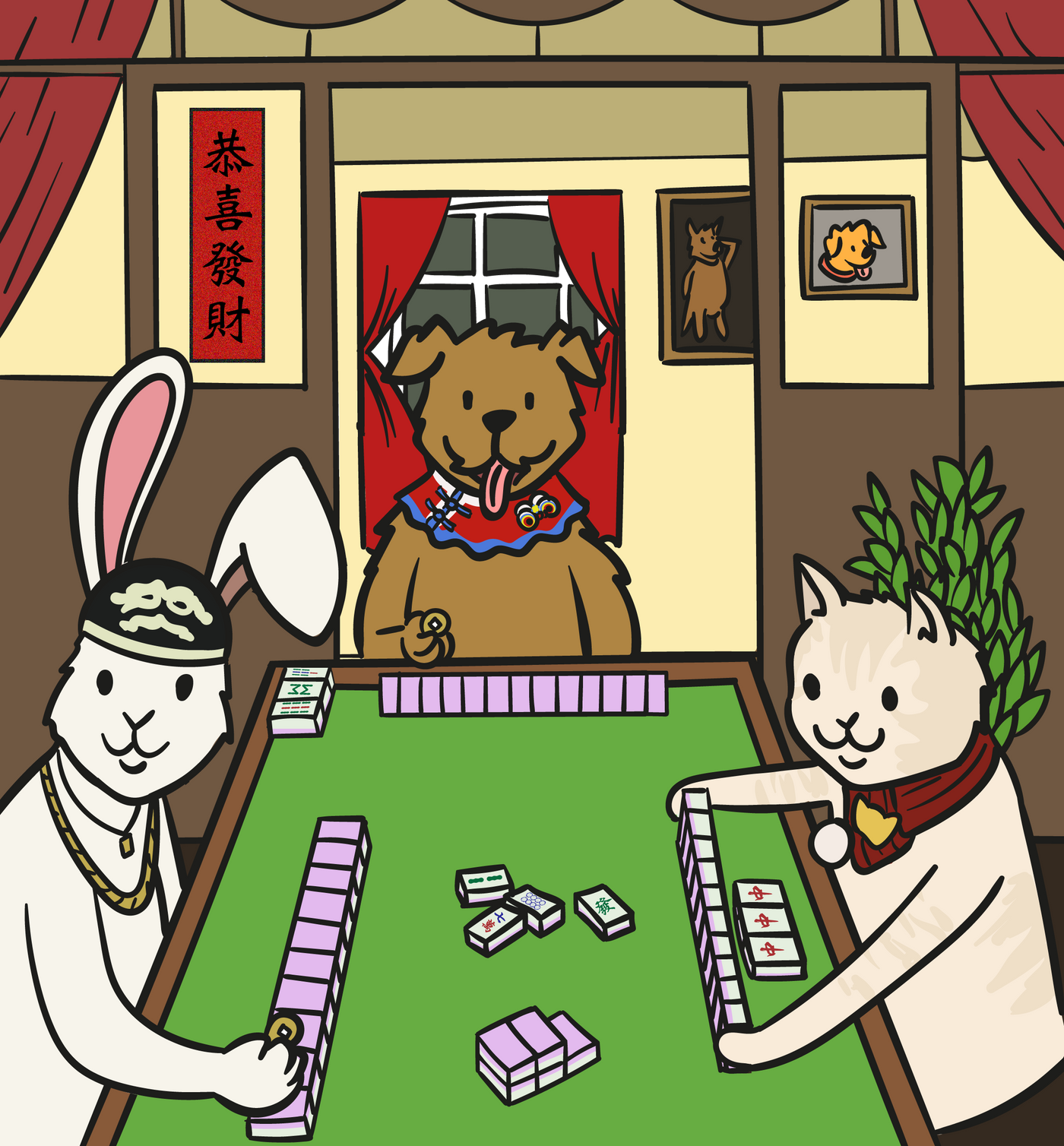 Woof² Chinese New Year 2024 Dog Gift Box