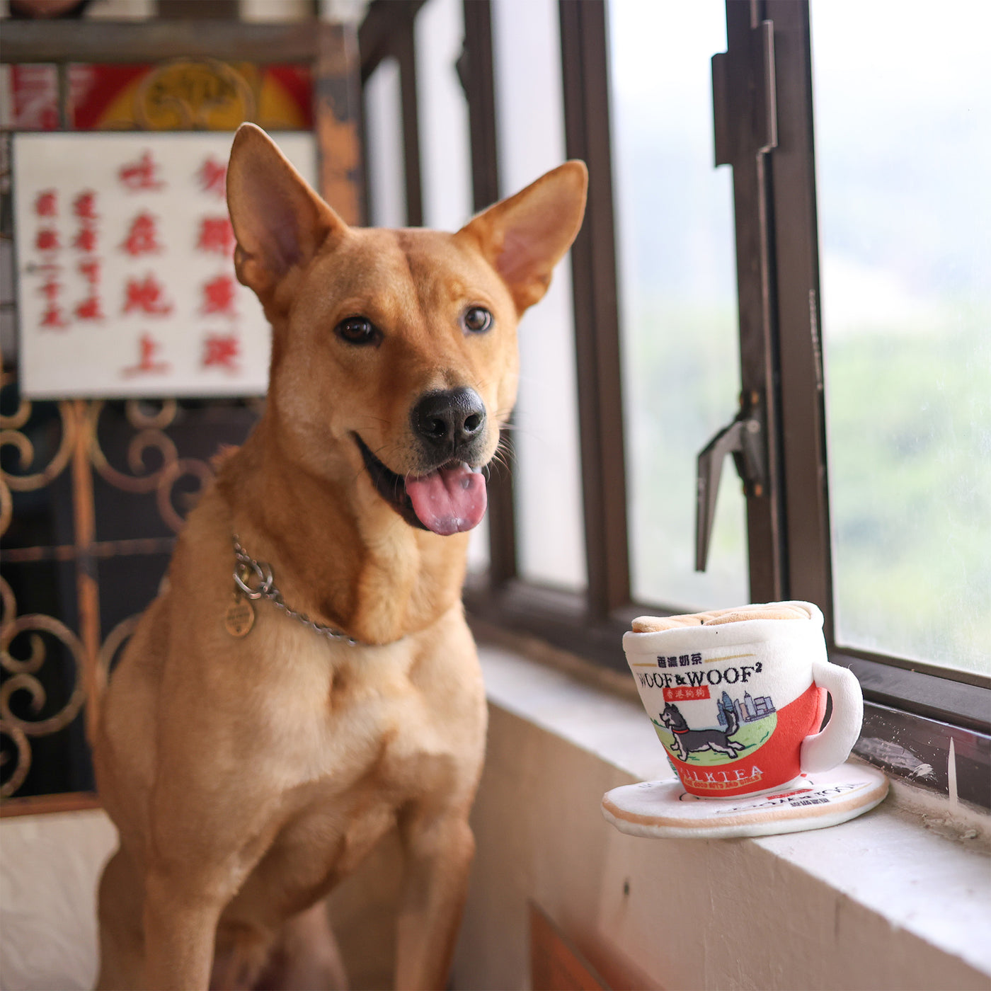 <tc>Woof² | 港式奶茶二合一藏食寵物玩具</tc>