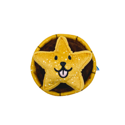 Woof² | Mince Pie Nosework Soft Plush Pet Toy
