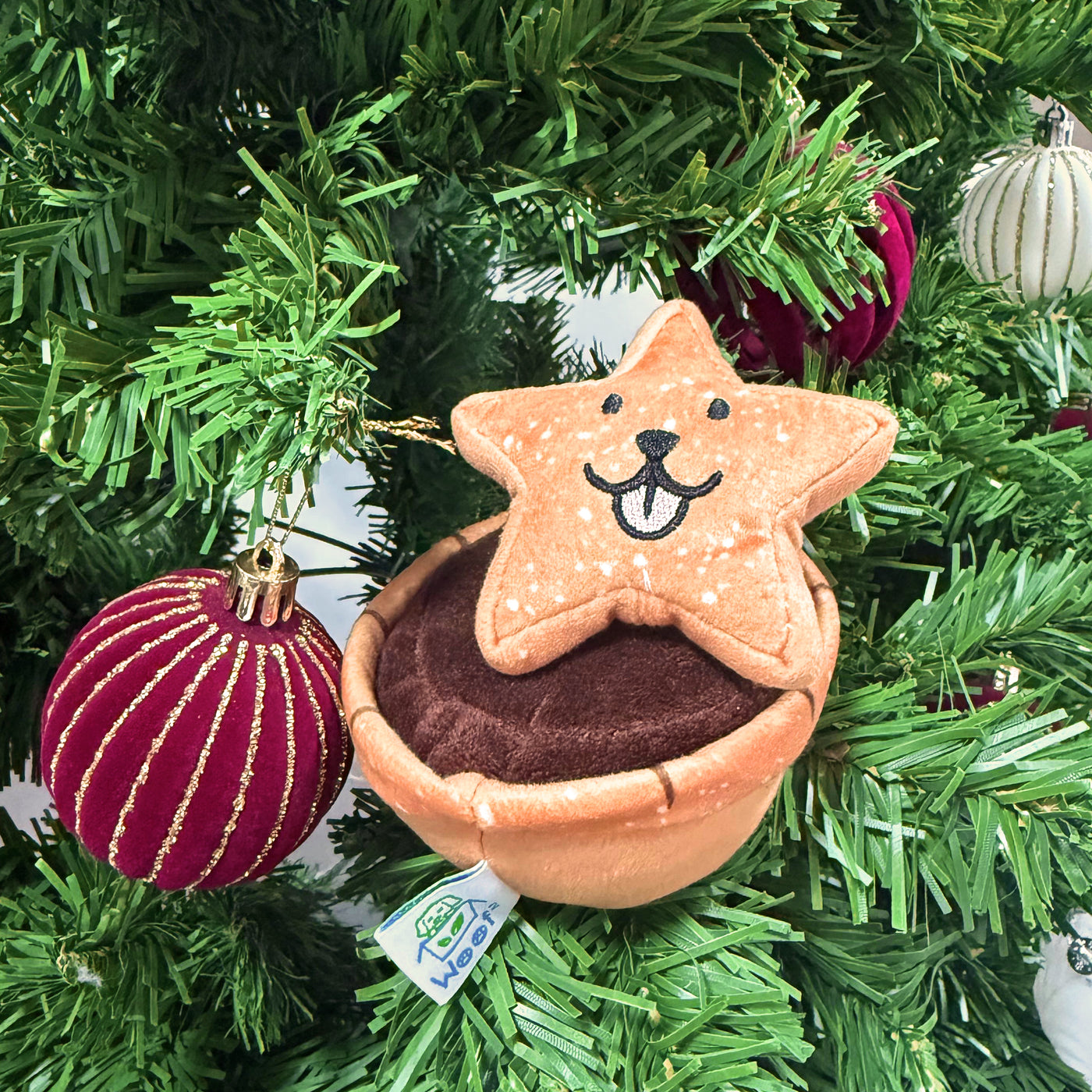 Woof² | Christmas Fairy Tale 10% OFF Bundle [Nutcracker + Mince Pie Soft Plush Pet Toys]