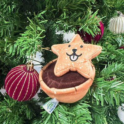 Woof² | Christmas Fairy Tale 10% OFF Bundle [Nutcracker + Mince Pie Soft Plush Pet Toys]