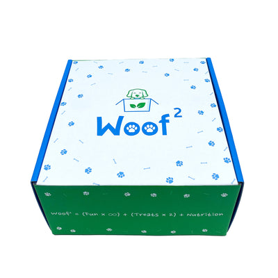 Woof² Chinese New Year 2024 Dog Gift Box