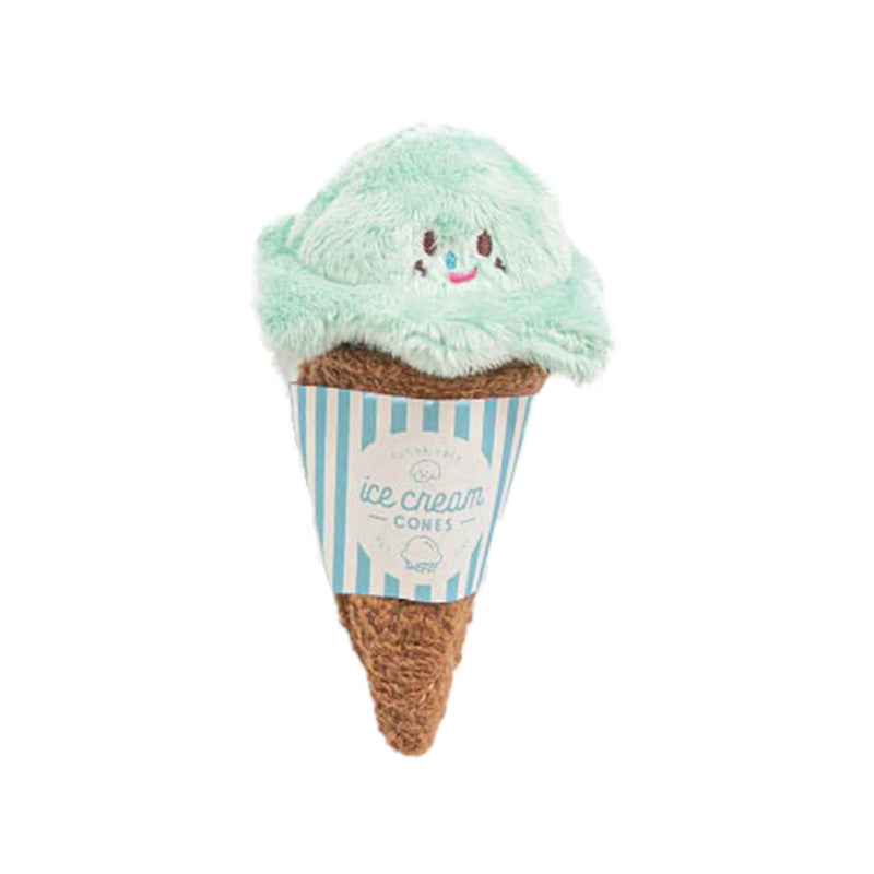 Bite Me | Mint Chocolate Ice Cream Soft Plush Nose-work Toy - Woof² HK