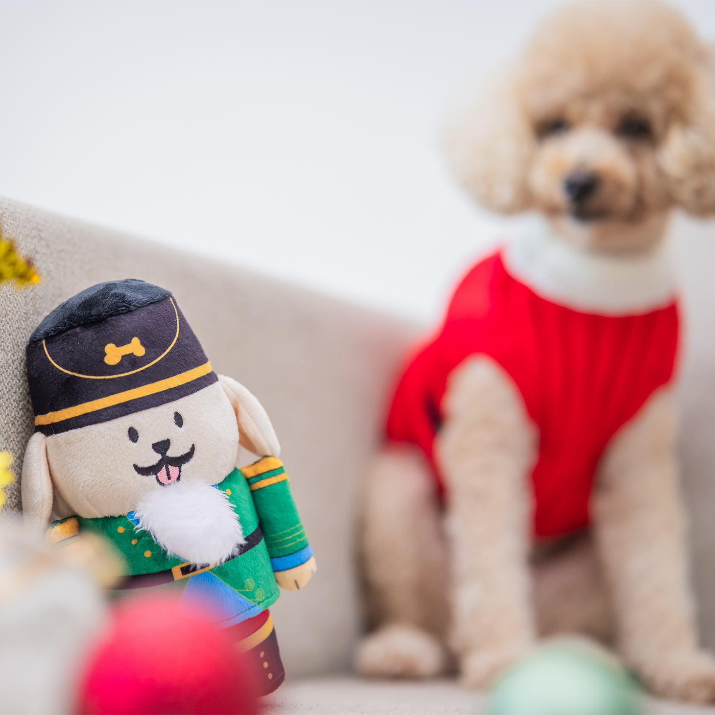 Woof² | Christmas Fairy Tale 10% OFF Bundle [Nutcracker + Mince Pie Soft Plush Pet Toys]
