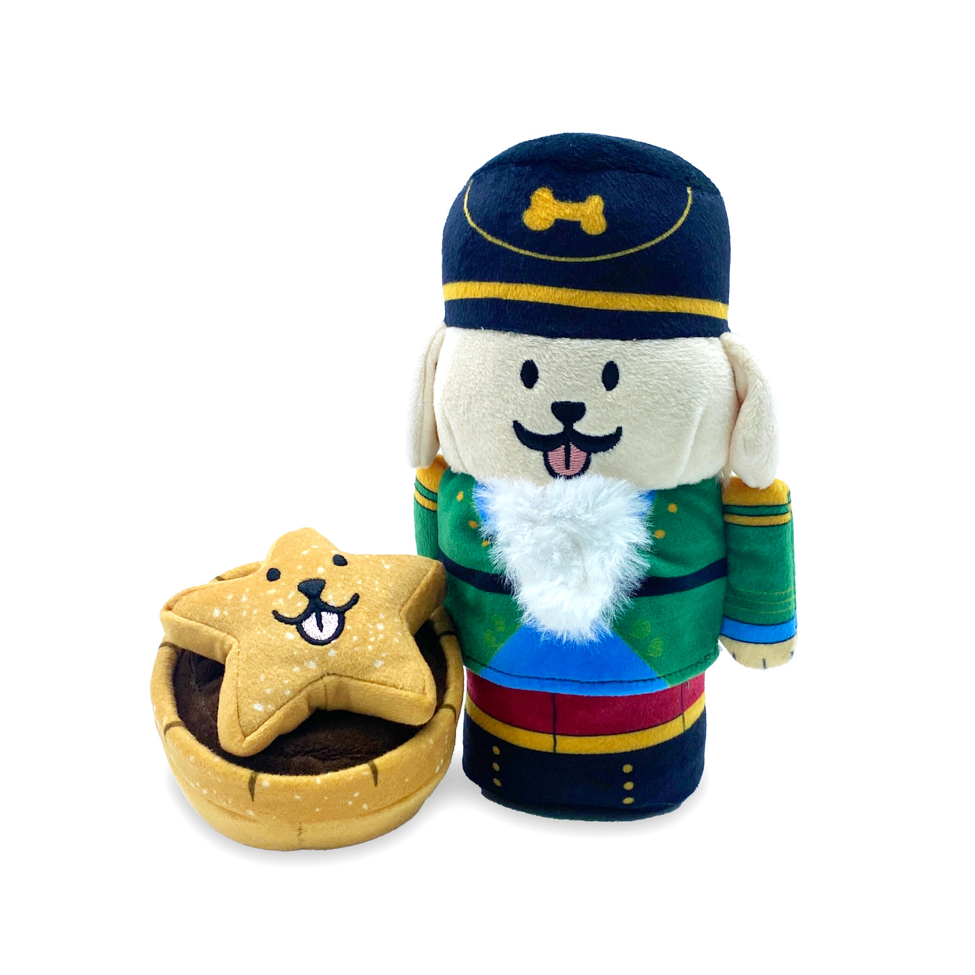 Woof² | Christmas Fairy Tale 10% OFF Bundle [Nutcracker + Mince Pie Soft Plush Pet Toys]