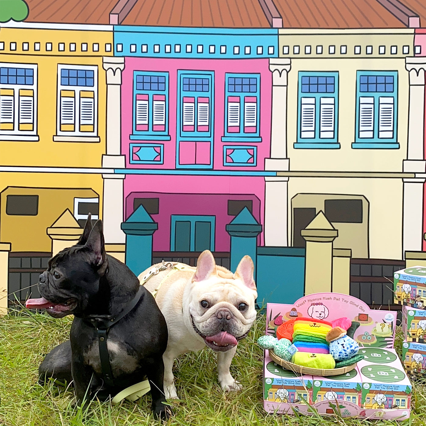 <tc>Woof² | 娘惹粿系列寵物玩具盲盒</tc>