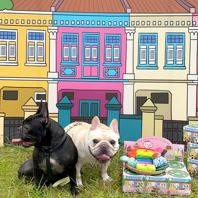 <tc>Woof² | 娘惹粿系列寵物玩具盲盒</tc>