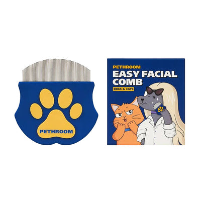 Pethroom | Easy Facial Comb For Pets - Woof² HK
