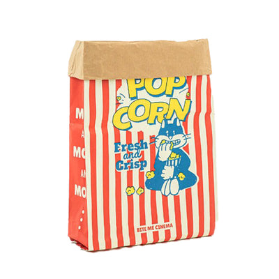 Bite Me | 	Popcorn Cat Paper Bags - Woof² HK