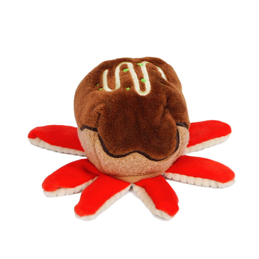 Bacon Box | Takoyaki Catch Soft Plush Dog Toy - Woof² HK