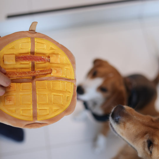 Waffle dog plush hotsell
