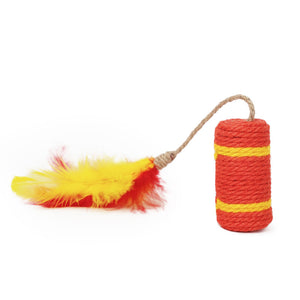 Chinese New Year Firecracker Cat Scratcher Toy - Woof² HK