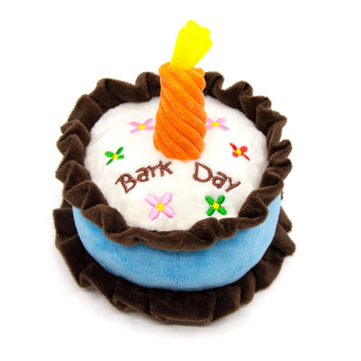 'Bark Day' Birthday Cake Dog Toy - Woof² HK