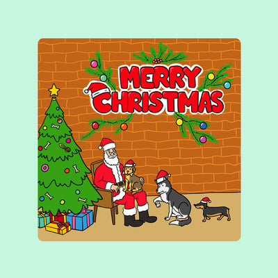 Woof² Merry Christmas Card - Woof² HK
