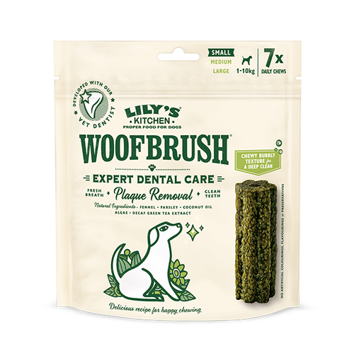 Lily's Kitchen Small Woofbrush Dental Chew For Dogs - Woof² HK