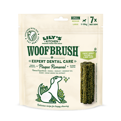 Lily's Kitchen Small Woofbrush Dental Chew For Dogs - Woof² HK