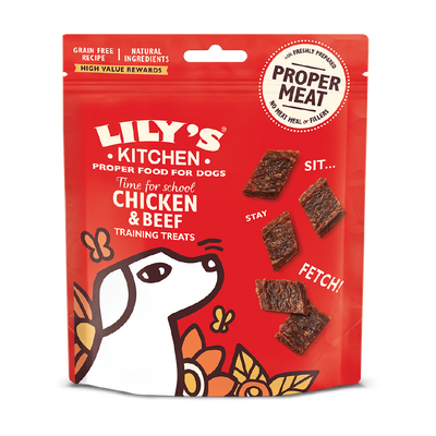 Lily's Kitchen Chicken & Beef Dog Treats - Woof² HK