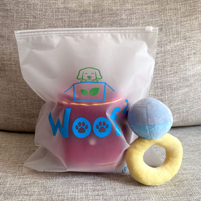 Diamond Ring Soft Plush Dog Toy - Woof² HK
