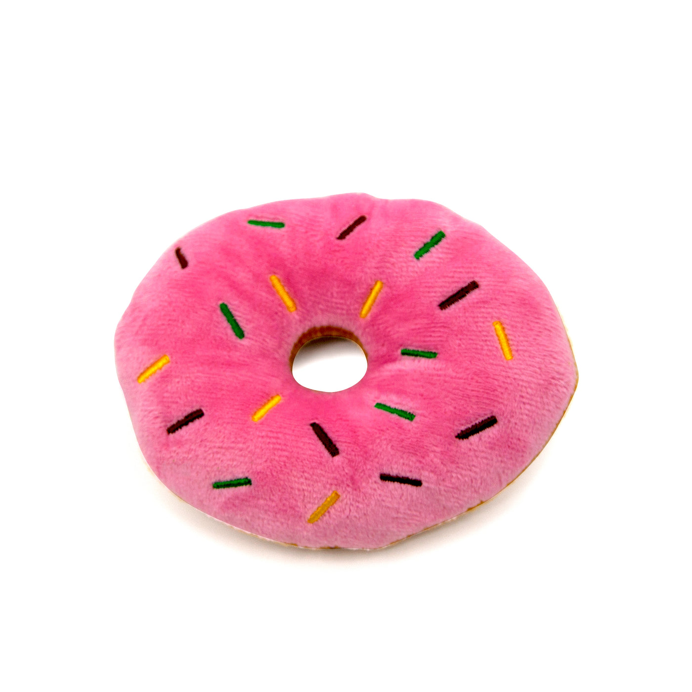 Pink Donut Dog Soft Plush Toy - Woof² HK