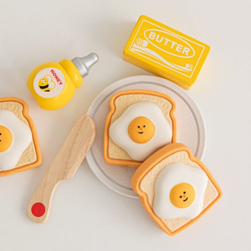 Biteme Egg Toast Latex Dog Toy - Woof² HK