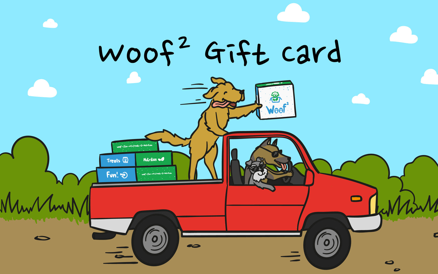 Woof² Gift Card - Woof² HK