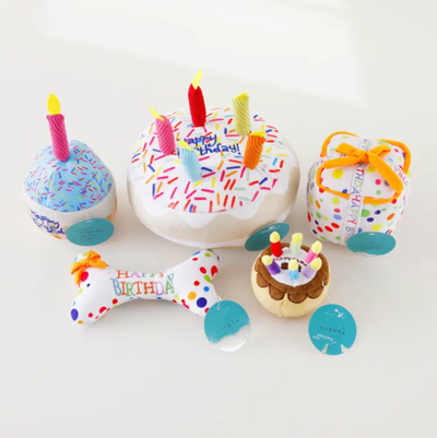 Birthday Gift Soft Plush Dog Toy - Woof² HK