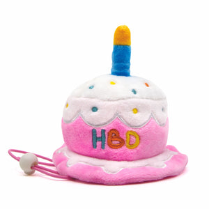 ‘HBD’ Doggy Party Hat Toy - Woof² HK