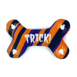 Halloween Trick! Bone Dog Soft Plush Toy - Woof² HK