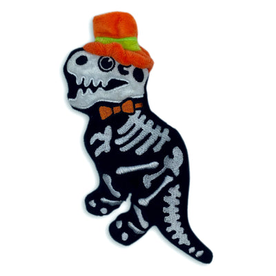 Halloween Dinosaur Skeleton Dog Soft Plush Toy - Woof² HK