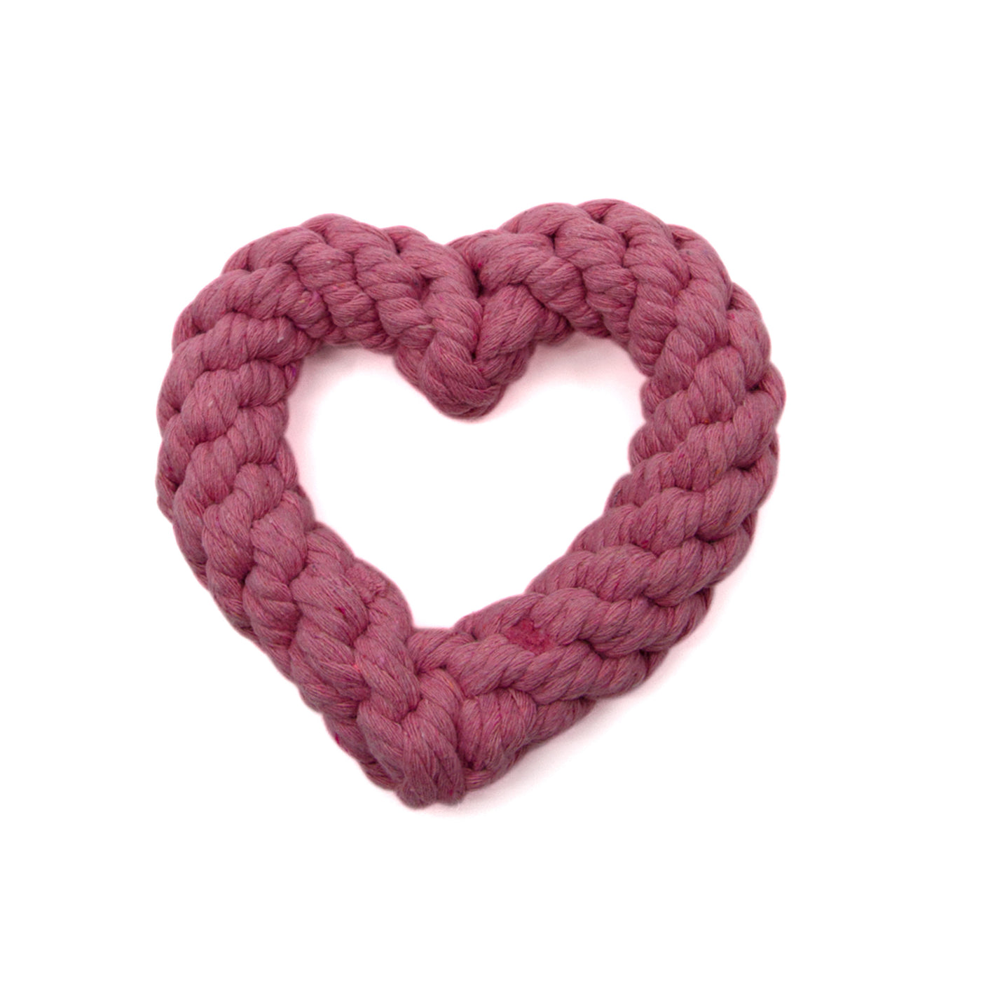 Heart-Shaped Dog Pull Toy - Woof² HK