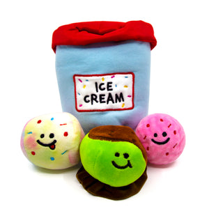 Ice-Cream Tub Toy - Woof² HK