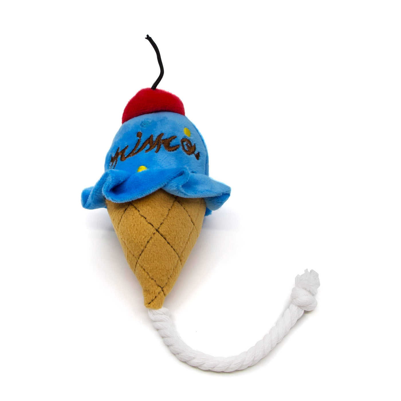 Ice-Cream Cone Dog Soft Plush Toy - Woof² HK