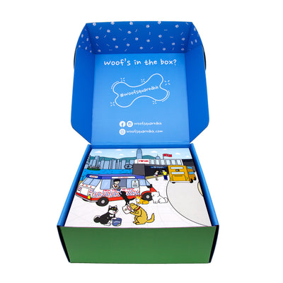 Woof² Ice-Cream Dog Gift Box - Woof² HK